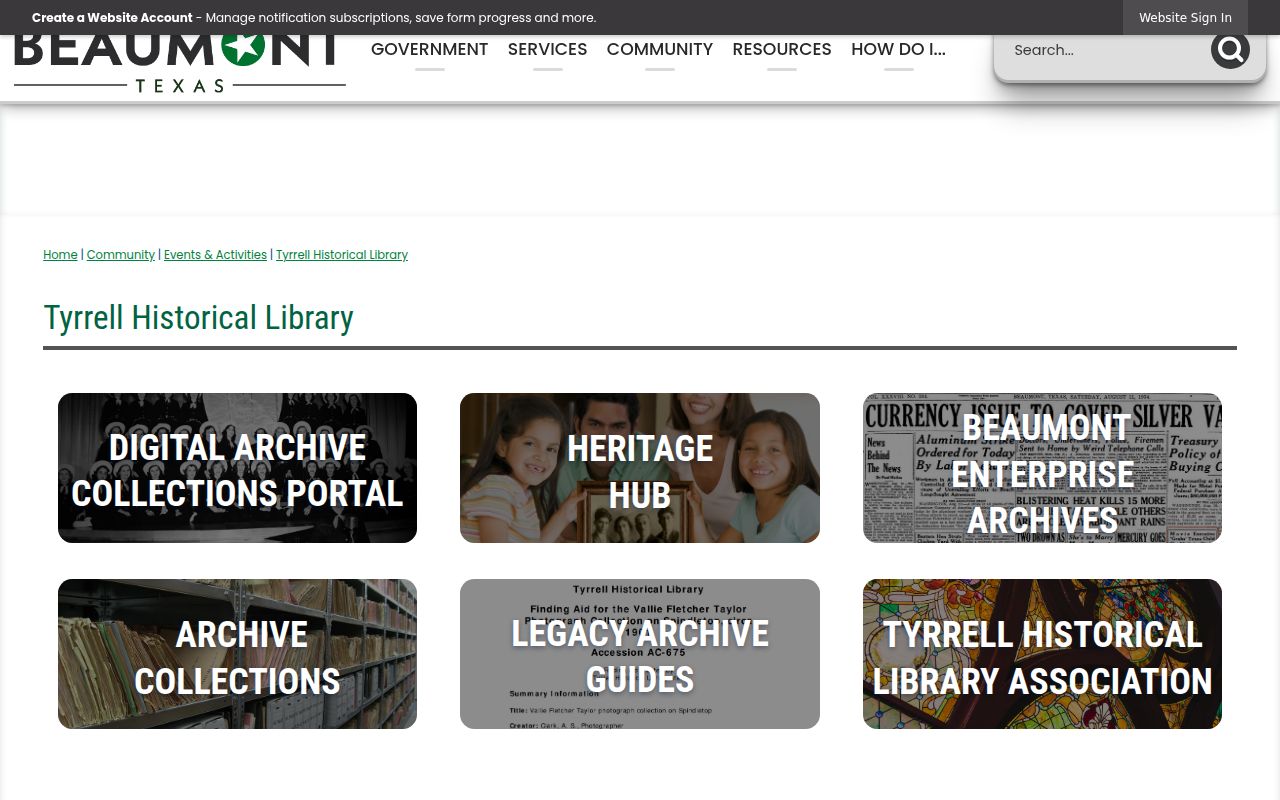 Jefferson city directory genealogy resources at Tyrrell Historical Library